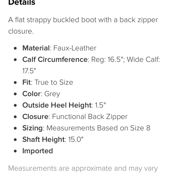 Size 6.5 woman’s boots - Picture 7 of 7